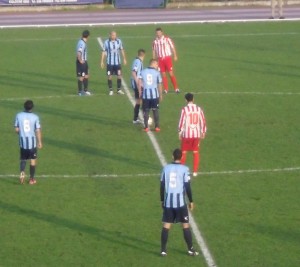 Sport - Caravaggio Lecco ijnizio ripresa24-11-13