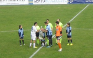 Sport - Lecco Mapello 17-11-13 capitani