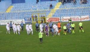 Sport - Lecco Mapello 17-11-13 ingresso