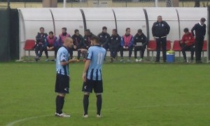 Sport - Pro Piacenza Lecco Mauri e Capogna