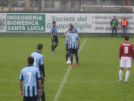 Sport - Pro Piacenza Lecco fischio inizio