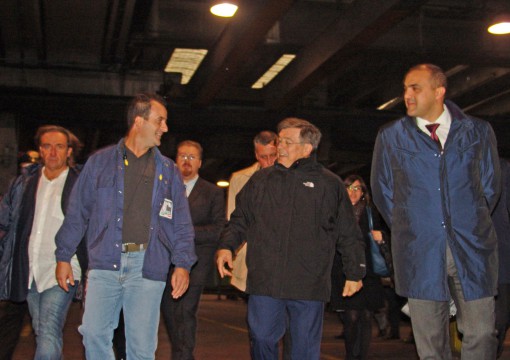 Zanonato visita Riva Annone (4)