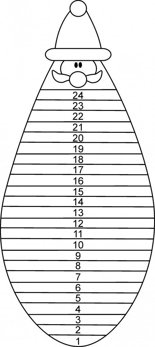 babbo natale modello