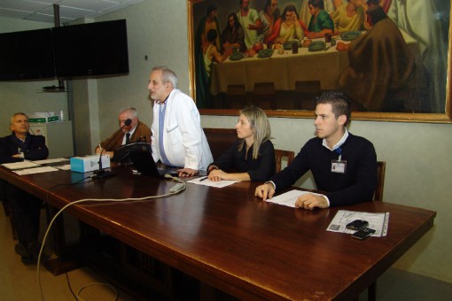 conferenza ospedale - Prelievo Organi