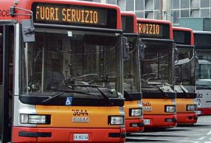sciopero autobus
