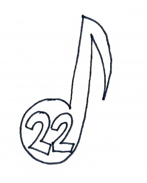 22