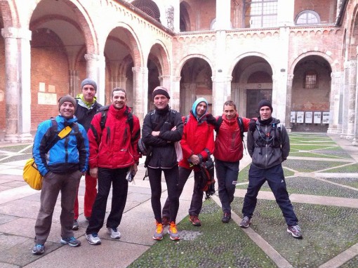 ARRIVO SANTI PATRONI RUNNIG