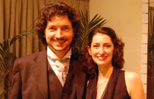Andrea Bragiotto e Tiziana Scaciga della Silva