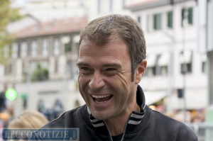 L'assessore Antonio Rossi