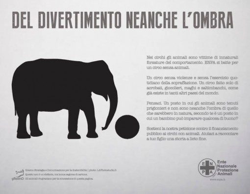 CAMPAGNA DEL DIVERTIMENTO NEANCHE L'OMBRA copia