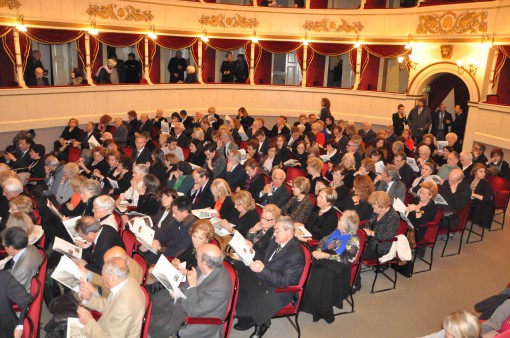 CONCERTO PER NATALE ORGANIZZATO DALLA DEUTSCHE BANK PER I PROPRI DIPENDENTI ALTEATRO DELLA SOCIETA - LECCO 12 DICEMBRE 2013