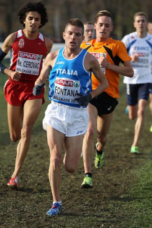 Corsa Campestre Europei Belgrado 2013 (7) Michele Fontana