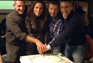 Felice, Stefania, Adelio, Paolo