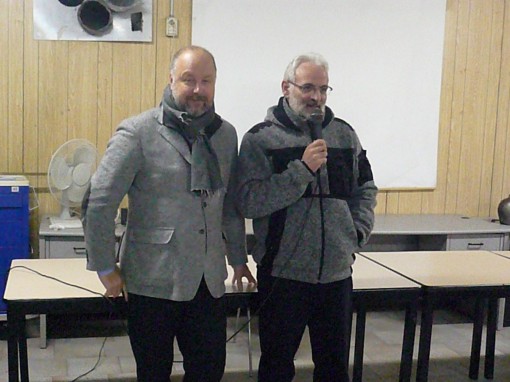 Galbiate - protezione civile - De Poi - sindaco Bonacina Livio