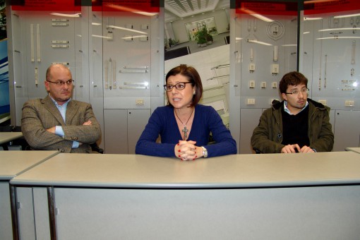 Paola De Micheli - visita a Calolzio (3)