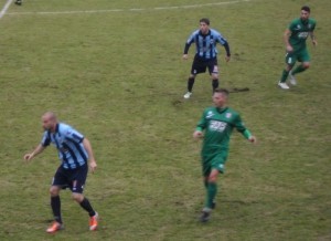 Sport - Gozzano-Lecco 22-12-13 Mauri e Galli