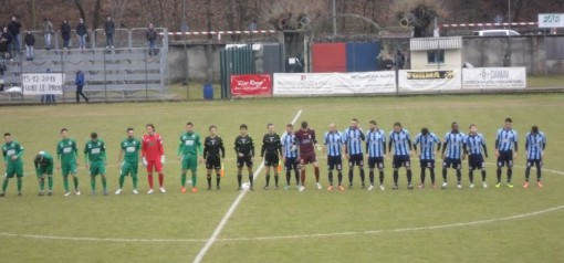 Sport - Gozzano-Lecco 22-12-13 inizio