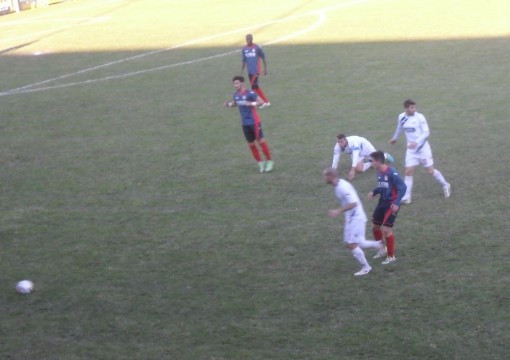 Sport - Lecco Sambo - 1-12-13 azione Mauri