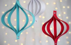 palline di carta living