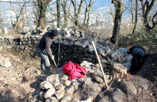 campo archeologico monte barro