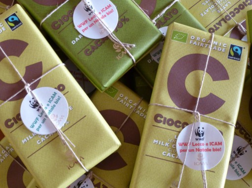 cioccolato Icam - WWF