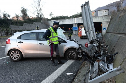incidente mortale Colico - 16 dicembre 2013