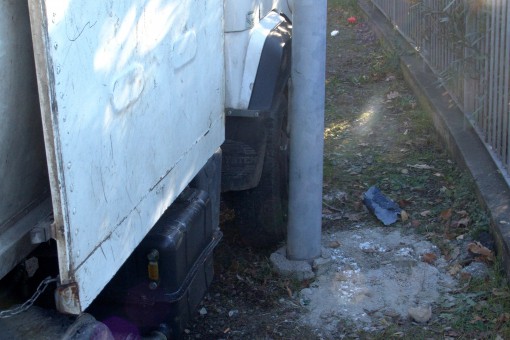 operatore ecologico travolto - calolzio