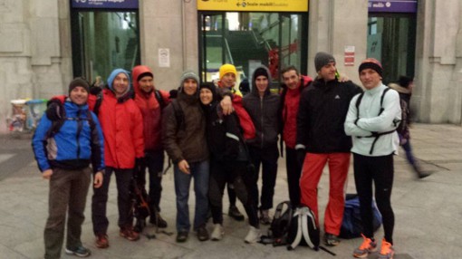 santi PATRONI - stazione centrale MiLano