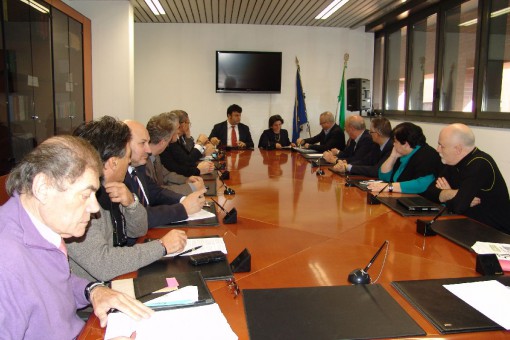 tavolo Leuci - Prefettura