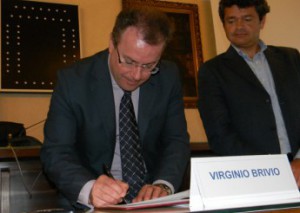 virginio brivio firma