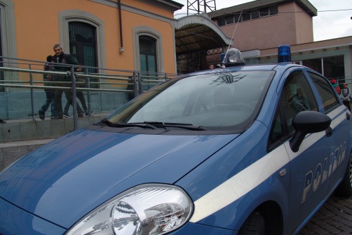 Aggressione in stazione - polizia - 23 gennaio