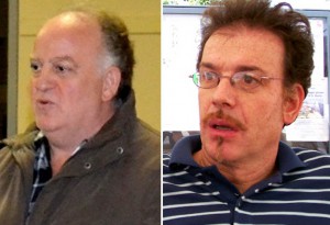 Aldo Gallo e Giovanni Trincavelli 5 stelle mandello