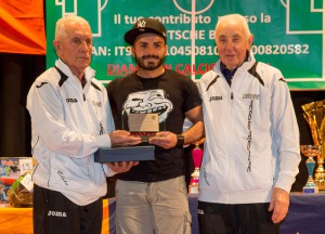 Cleto Tizzoni Paolo Migliarese e Balatti GianNatale Abbadia LN