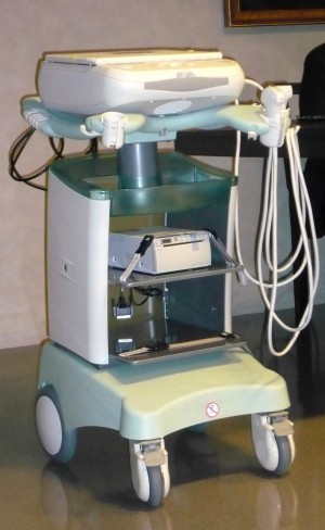 Ecografo - consegna - Manzoni