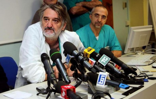 Bersani: chirurgo, non presumiamo danni ma è ancora presto