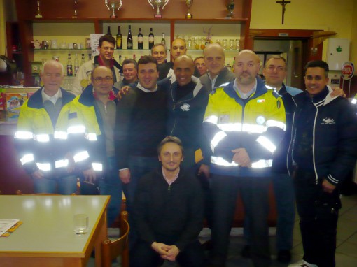 Galbiate incontro protezione civile gennaio 2014 (1)