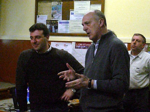 Galbiate incontro protezione civile gennaio 2014 (2)