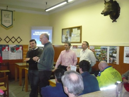 Galbiate incontro protezione civile gennaio 2014 (4)
