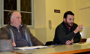 Gallo e Flavio Angeli