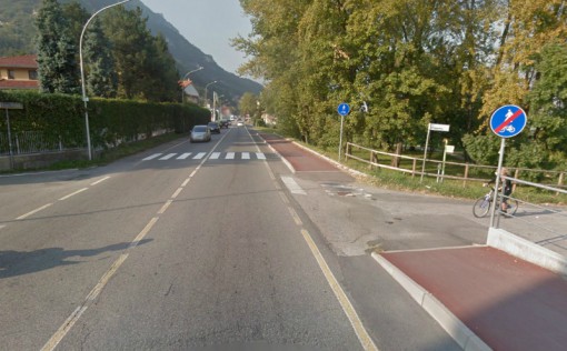 Garlate via filippetta incrocio con sp 72