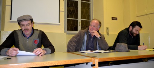 Gianni Trincavelli, Aldo Gallo e Flavio Angeli 5 stelle mandello