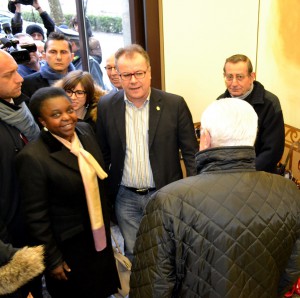 Kyenge visita a Lecco - 18 gennaio (1)
