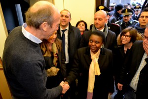 Kyenge visita a Lecco - 18 gennaio (13)