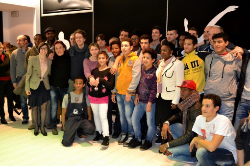 Kyenge visita a Lecco - 18 gennaio (2)