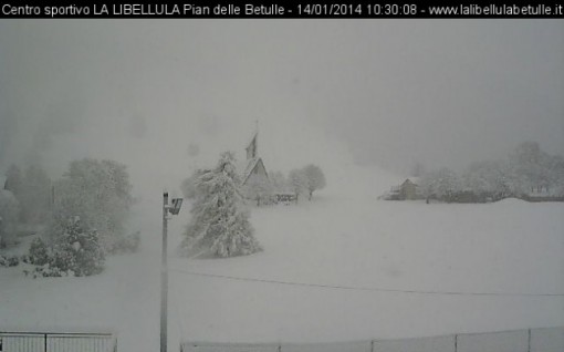 Margno neve 14 gennaio