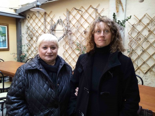 Bellano Maria Rosa Busi con Michela Bettega