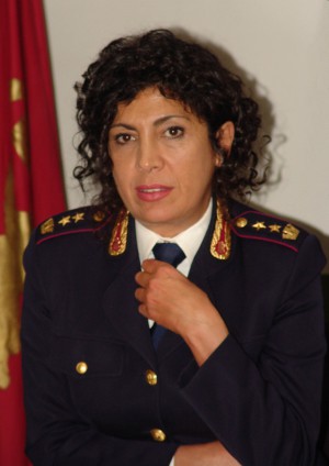 Comandante Mariella Russo