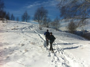 Montagna neve Magnodeno