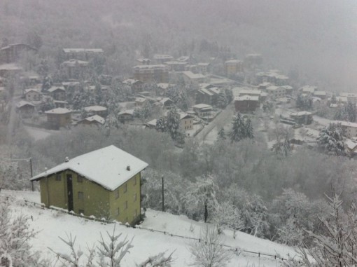 Neve panorama Casargo