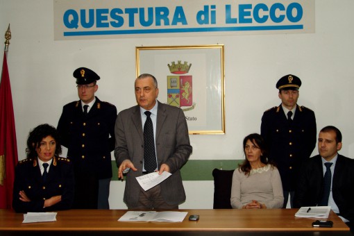 Questura conferenza